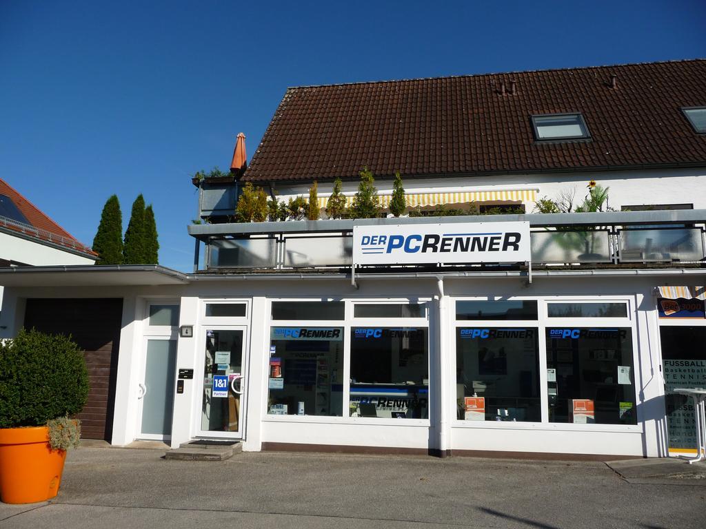 Ferienwohnung Renner ブルクハウゼン エクステリア 写真