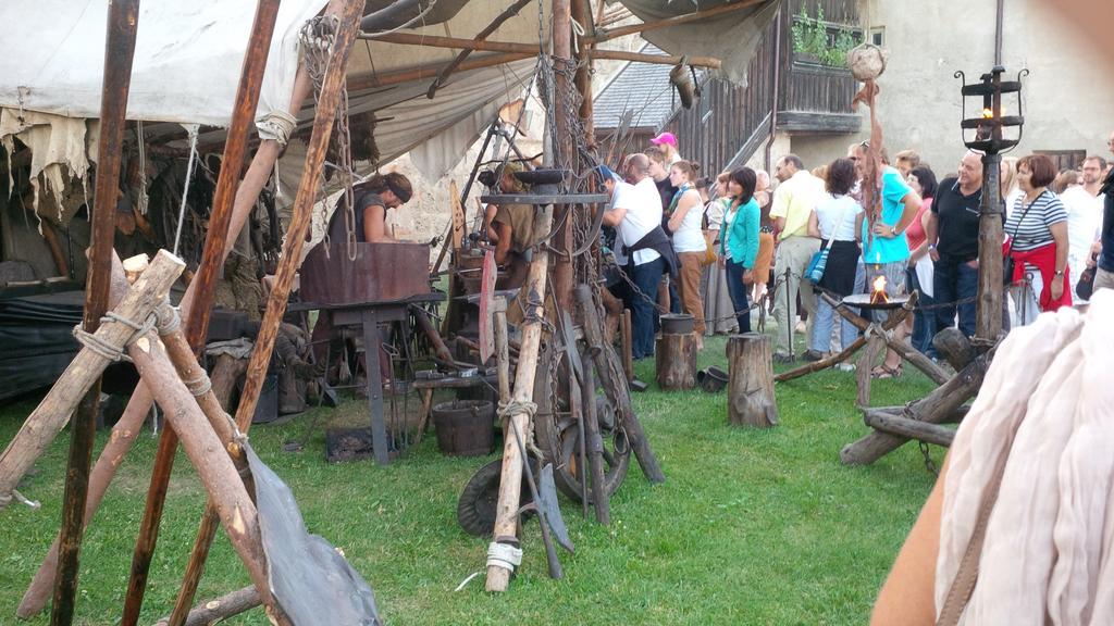 Ferienwohnung Renner ブルクハウゼン エクステリア 写真